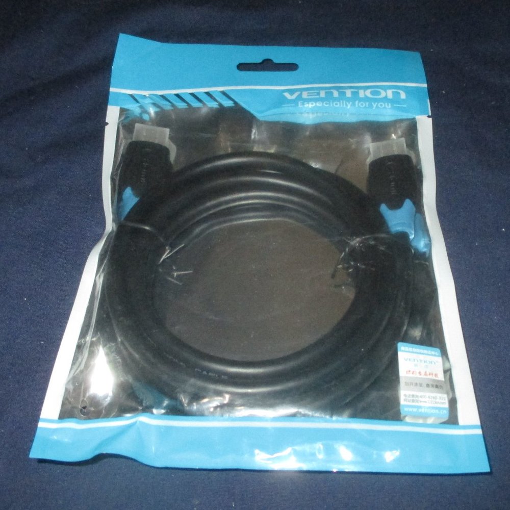 Vention 4K HDMI Male-Mal 5 Foot - 1080P High Definition Cables (unopened)